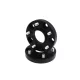 Bolt-On Black Wheel Spacers 25mm 70,5mm 5x114,3