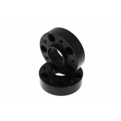 Bolt-On Black Wheel Spacers 30mm 72,6mm 5X120