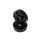 Bolt-On Black Wheel Spacers 30mm 72,6mm 5X120