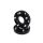 Bolt-On Black Wheel Spacers 40mm 72,6mm 5X120