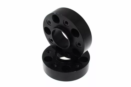 Bolt-On Black Wheel Spacers 50mm 72,6mm 5X120
