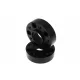 Bolt-On Black Wheel Spacers 50mm 72,6mm 5X120