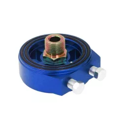 Oil filter adapter Turboworks Blue