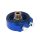 Oil filter adapter Turboworks Blue