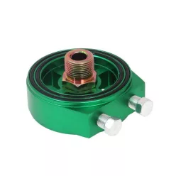 Oil filter adapter Turboworks Green