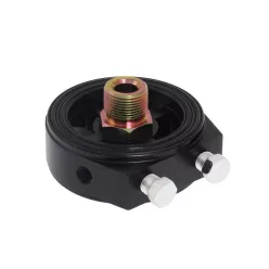 Oil filter adapter Turboworks Black