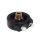 Oil filter adapter Turboworks Black