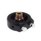 Oil filter adapter Turboworks Black