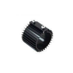 TurboWorks Car Engine Oil Filter Cooler 80mm