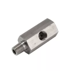   Oil pressure sensor adapter TurboWorks M10x1 for 1/8" NPT