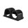 Gauges adapter Depo console 2x60mm