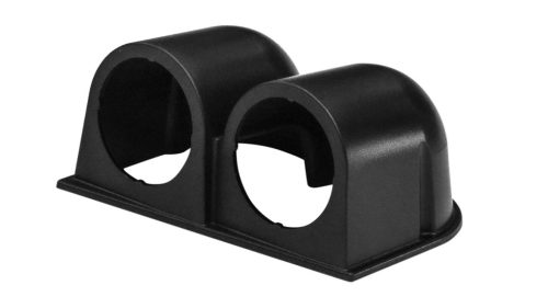 Gauges adapter Depo console 2x60mm