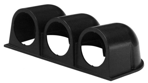Gauges adapter Depo console 3x52mm
