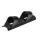 Gauges adapter Depo pillar 2x60mm