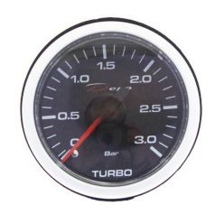   DEPO RACING CSM 52mm Gauge - Turbo Boost Pressure (Mechanical,  0 - 3 BAR)