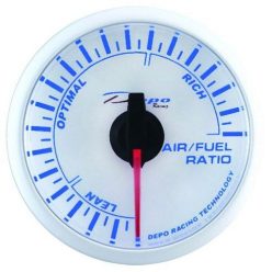 DEPO RACING WBL 52mm Gauge - AFR (Air-Fuel Ratio Meter)