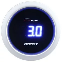   DEPO RACING DBL 52mm Gauge - Turbo Boost Pressure Meter (Elektromos)