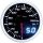 DEPO RACING DUAL 60mm - Oil Temperature Gauge