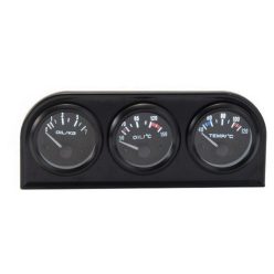   KET CLASSIC mérőórák 3in1 Gauge - 52MM - Oil Temperature + Water Temperature + Oil Pressure Meter