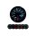ADDCO 52 mm Water Temperature Gauge – 7-Color LED Display