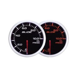 Slide WA 52mm Gauge - Oil Pressure Meter