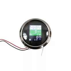   DEPO RACING 85mm Volt, Oil Press, Oil Temp, fuel leve, RPK, Engine Hour, GPS speed tacho