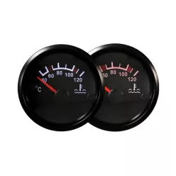 Auto Gauge T90 52mm Gauge - Water temperature