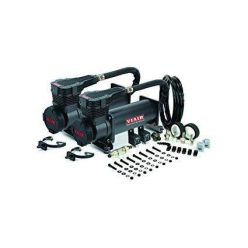 2 Compressors VIAIR 485C Black - gen. 2 - DUAL PACK