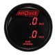 Digital DUAL BLACK manometer ARS - RED