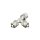 Brass Fitting for air-hose 6/4mm - T type