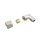 Brass Fitting for hardline 10mm - 1/4" external