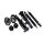 Suspension Street D2 Racing AUDI A3 MK2 HATCH 3D 8P1 4WD 55mm 03-12