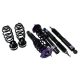Suspension Street D2 Racing AUDI A3 MK2 HATCH 3D 8P1 2WD 50mm 03-12