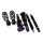 Suspension Street D2 Racing AUDI A3 MK2 HATCH 3D 8P1 2WD 55mm 03-12