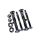 Suspension Drift D2 Racing BMW E36 COMPACT 6 CYL TI (OE Rr Separated) 94-00
