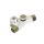 Oil pressure temperature sensor adapter D1Spec BMW M50 N52 S52