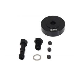 Oil pressure temperature sensor adapter D1Spec VW Golf R
