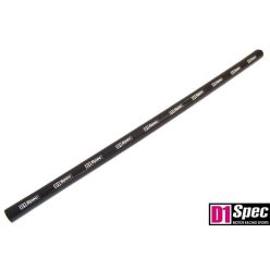 Silicone connector D1Spec Black 28mm 100cm