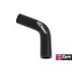 Silicone elbow D1Spec Black 67deg 28mm