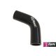 Silicone elbow D1Spec Black 67deg 35mm