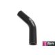 Silicone elbow D1Spec Black 45deg 28mm