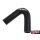 Silicone elbow D1Spec Black 135deg 28mm