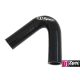 Silicone elbow D1Spec Black 135deg 28mm