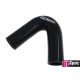 Silicone elbow D1Spec Black 135deg 38mm