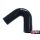 Silicone elbow D1Spec Black 135deg 45mm