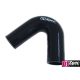 Silicone elbow D1Spec Black 135deg 45mm