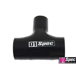 T Piece hose BlowOff D1Spec Black 32mm / 25mm