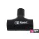 T Piece hose BlowOff D1Spec Black 32mm / 25mm