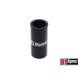 Silicone connector D1Spec Black 28mm 8cm