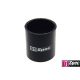 Silicone connector D1Spec Black 67mm 8cm